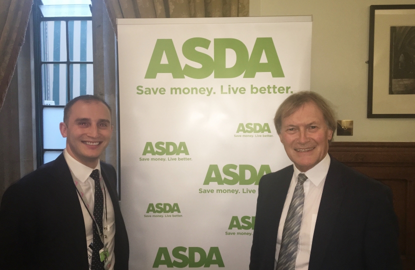Asda Reception